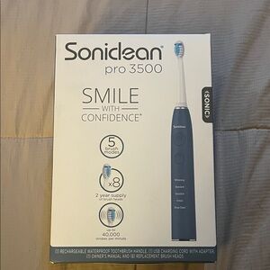 Soniclean Pro 3500 Electric Toothbrush - Blue